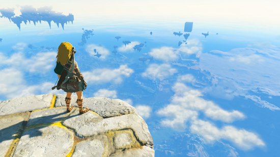 The Legend of Zelda Tears of the Kingdom (deutsch spielbar) (ASIA Import) (Nintendo Switch 2)