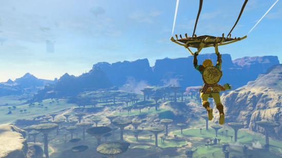 The Legend of Zelda Tears of the Kingdom (deutsch spielbar) (ASIA Import) (Nintendo Switch 2)