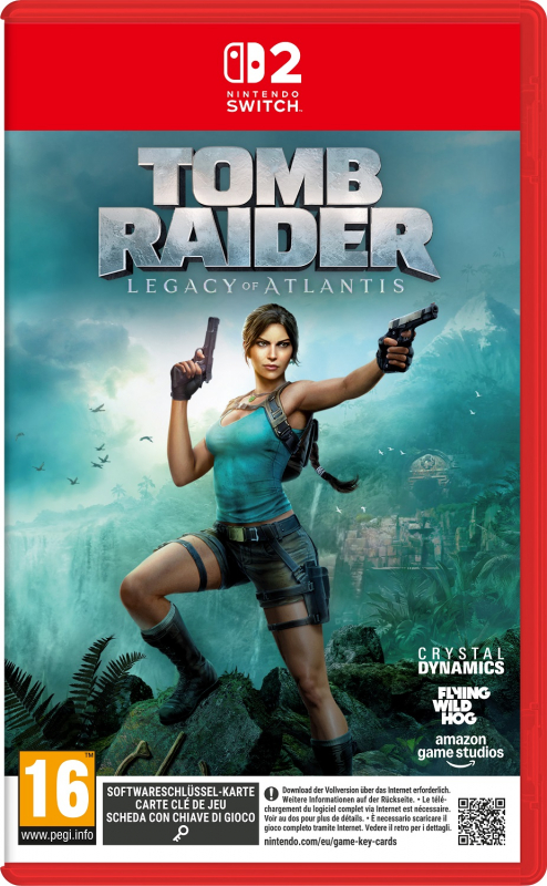 Tomb Raider Legacy of Atlantis D1 Edition (deutsch spielbar) (AT PEGI) (Nintendo Switch 2) inkl. Survivor Outfit