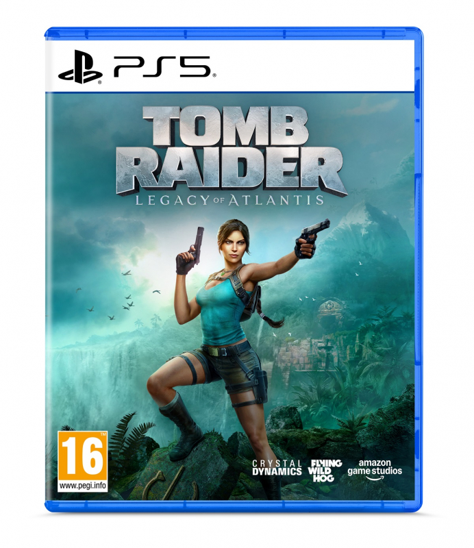 Tomb Raider Legacy of Atlantis D1 Edition (deutsch spielbar) (AT PEGI) (PS5) inkl. Survivor Outfit