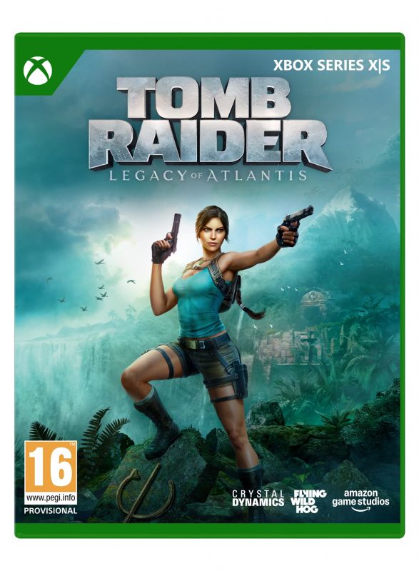 Tomb Raider Legacy of Atlantis D1 Edition (deutsch spielbar) (AT PEGI) (XBOX Series X) inkl. Survivor Outfit