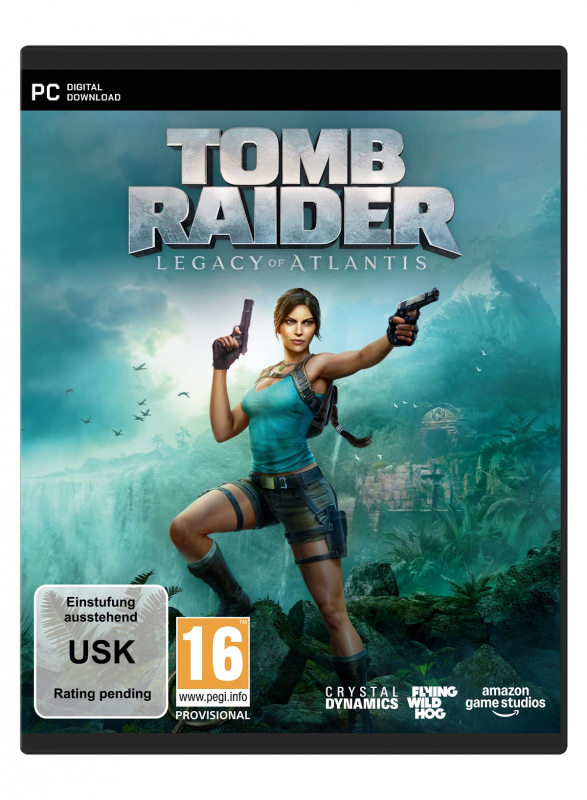 Tomb Raider Legacy of Atlantis D1 Edition (deutsch spielbar) (AT PEGI) (PC) [Code in a Box] inkl. Survivor Outfit