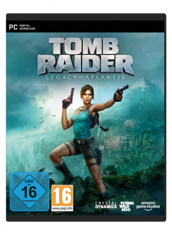 Tomb Raider Legacy of Atlantis D1 Edition (deutsch spielbar) (AT PEGI) (PC) [Download] inkl. Survivor Outfit