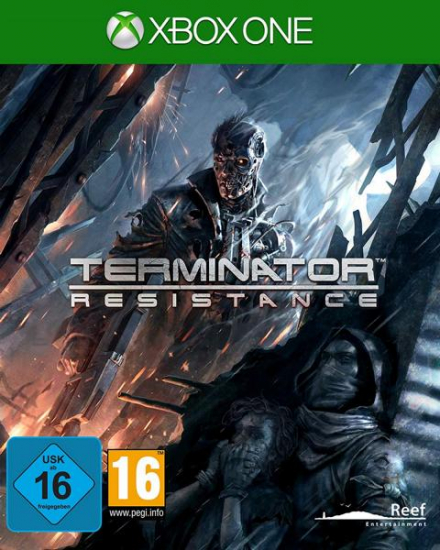 Terminator Resistance (deutsch) (AT PEGI) (XBOX ONE)