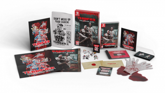 Terrifier The ARTcade Game Collector's Edition [uncut] (deutsch spielbar) (EU PEGI) (Nintendo Switch)