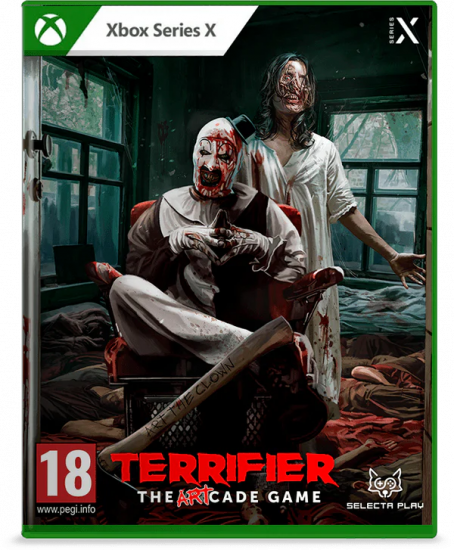 Terrifier The ARTcade Game [uncut] (deutsch spielbar) (EU PEGI) (XBOX Series X)
