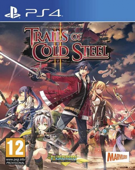 The Legend of Heroes: Trails of Cold Steel 2 (englisch) (EU PEGI) (PS4)
