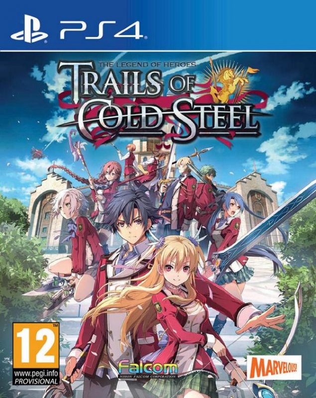 The Legend of Heroes: Trails of Cold Steel (englisch spielbar) (EU PEGI) (PS4)