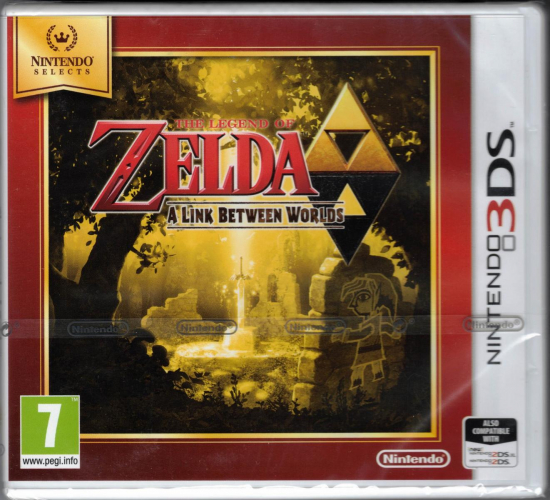 The Legend of Zelda A Link Between Worlds [Nintendo Selects] (deutsch) (EU PEGI) (3DS)