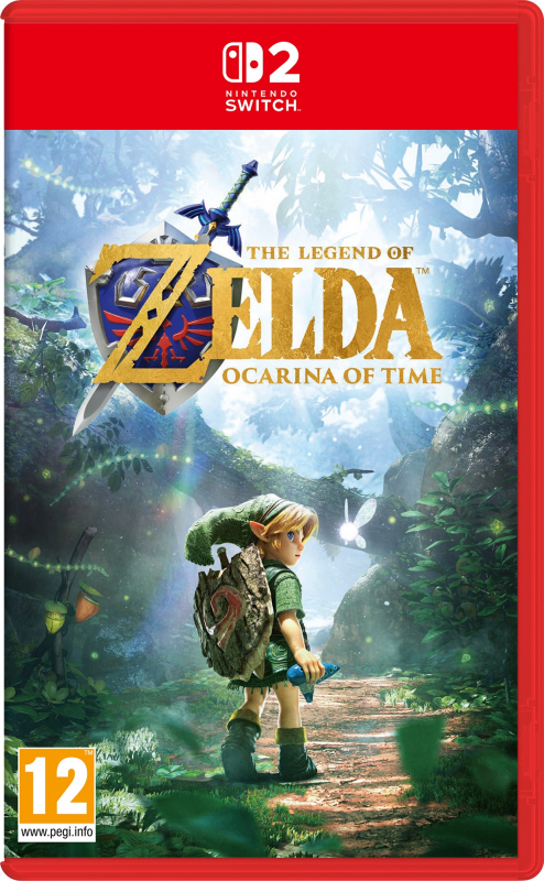 The Legend of Zelda Ocarina of Time (deutsch spielbar) (EU PEGI) (Nintendo Switch 2)
