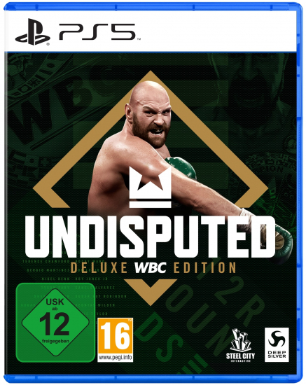 Undisputed Deluxe WBC Edition [uncut] (deutsch spielbar) (AT PEGI) (PS5) inkl. Young Roy Jones Jr. 93 DLC