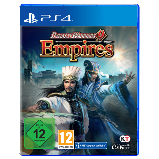 Dynasty Warriors 9 Empires (deutsch) (AT PEGI) (PS4) inkl. PS5 Upgrade
