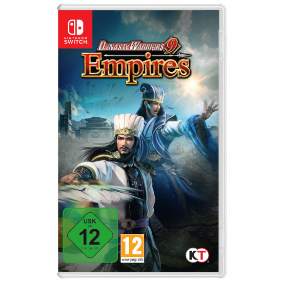 Dynasty Warriors 9 Empires (deutsch) (AT PEGI) (Nintendo Switch)