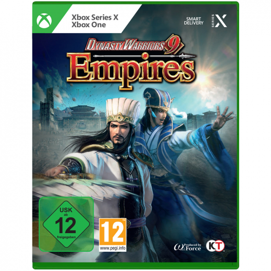 Dynasty Warriors 9 Empires (deutsch) (AT PEGI) (XBOX ONE)