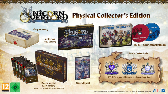 Unicorn Overlord Premium Edition (deutsch spielbar) (AT PEGI) (Nintendo Switch)