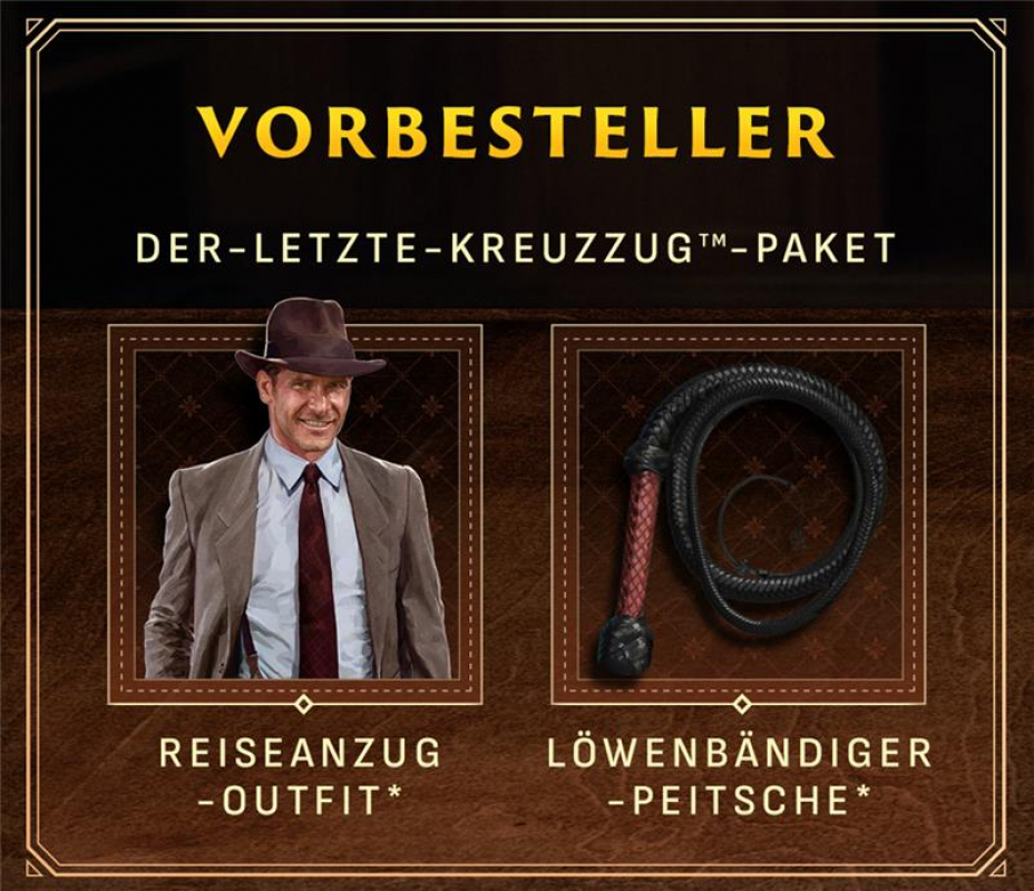 Indiana Jones und der große Kreis (deutsch/englisch spielbar) (AT PEGI) (Nintendo Switch 2) inkl. Der letzte Kreuzzug DLC
