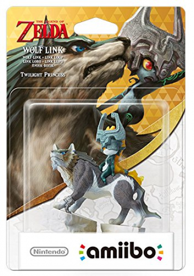 amiibo The Legend of Zelda Twilight Princess Wolf Link (Nintendo Wii U/Switch/3DS/New 3DS)