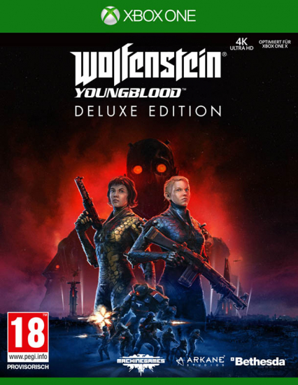 Wolfenstein Youngblood Deluxe Edition (deutsch) (AT PEGI) (XBOX ONE)