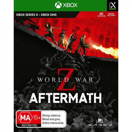 World War Z Aftermath [uncut] (deutsch spielbar) (OZ) (XBOX ONE / XBOX Series X)