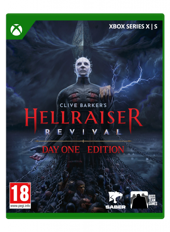 Hellraiser Revival Day One Edition [uncut] (deutsch spielbar) (AT PEGI) (XBOX Series X) inkl. 2 DLC