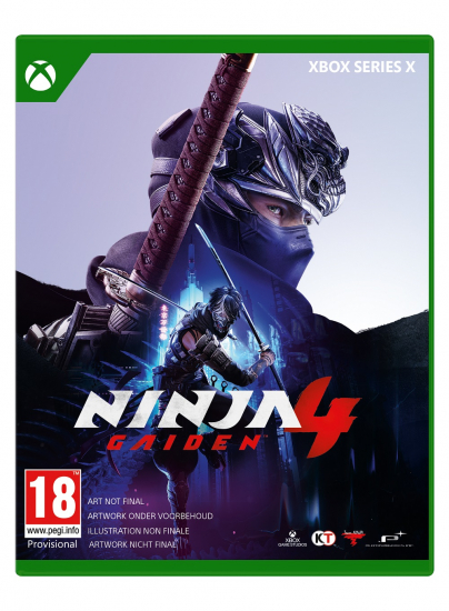 Ninja Gaiden 4 [uncut] (deutsch spielbar) (AT PEGI) (XBOX Series X) inkl. Yakumo, Nachfahre des Dunklen Drachen Skin DLC