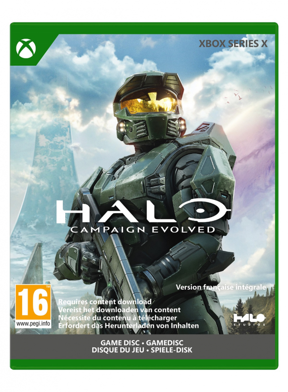 Halo Campaign Evolved (deutsch spielbar) (AT PEGI) (XBOX Series X) inkl. Foundry-Rüstungs-Pack DLC