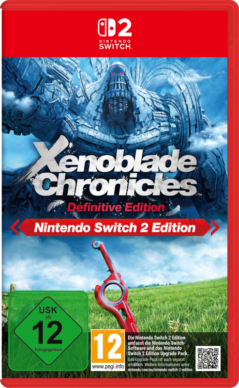 Xenoblade Chronicles Definitive Edition (deutsch spielbar) (AT PEGI) (Nintendo Switch 2)
