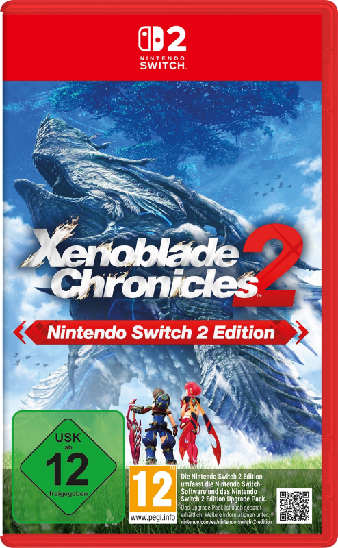 Xenoblade Chronicles 2 Nintendo Switch 2 Edition (deutsch spielbar) (AT PEGI) (Nintendo Switch 2)