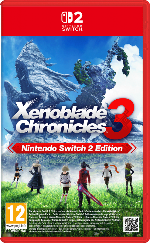 Xenoblade Chronicles 3 Nintendo Switch 2 Edition (deutsch spielbar) (AT PEGI) (Nintendo Switch 2)