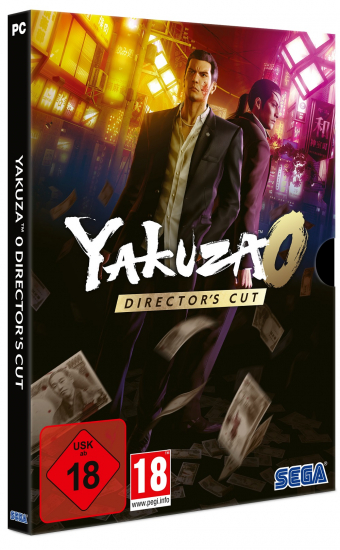 Yakuza 0 Director's Cut [uncut] (deutsch spielbar) (AT PEGI) (PC) [Code in a Box]