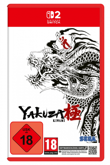 Yakuza Kiwami [uncut] (deutsch spielbar) (AT PEGI) (Nintendo Switch 2)