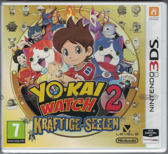 YO-KAI WATCH 2 Kräftige Seelen (deutsch) (AT PEGI) (3DS)