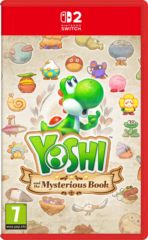 Yoshi and the Mysterious Book (deutsch spielbar) (AT PEGI) (Nintendo Switch 2)