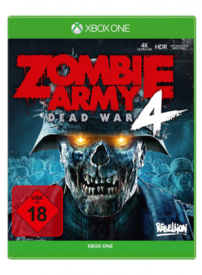 Zombie Army 4 Dead War [uncut] (deutsch) (DE USK) (XBOX ONE)