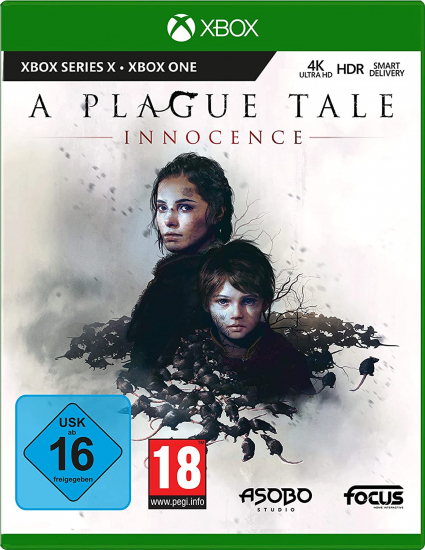 A Plague Tale Innocence (deutsch) (AT PEGI) (XBOX Series X)