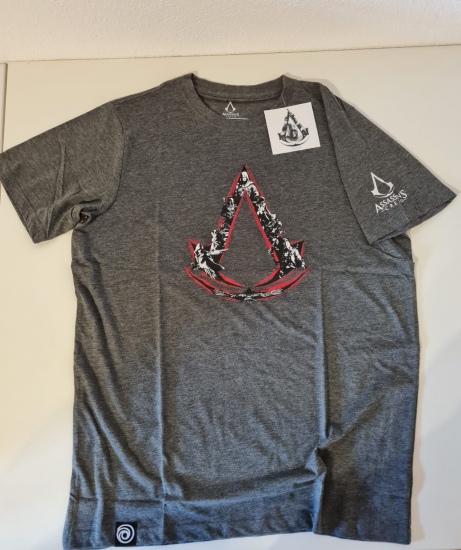 Assassin's Creed T-Shirt grau