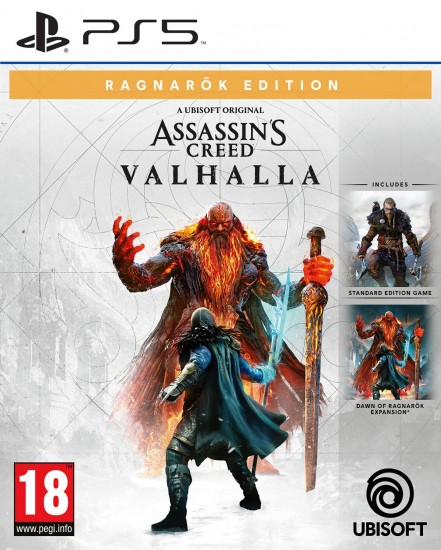Assassin's Creed Valhalla Ragnarök Edition [uncut] (deutsch) (AT PEGI) (PS5) inkl. Zwielicht-Paket