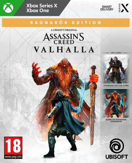 Assassin's Creed Valhalla Ragnarök Edition [uncut] (deutsch) (AT PEGI) (XBOX ONE / XBOX Series X) inkl. Zwielicht-Paket