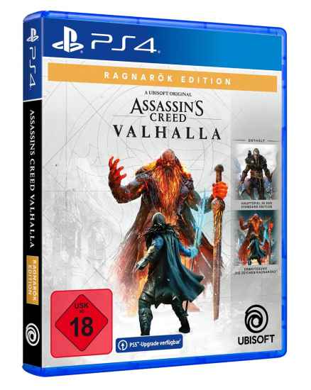 Assassin's Creed Valhalla Ragnarök Edition [uncut] (deutsch) (DE USK) (PS4)