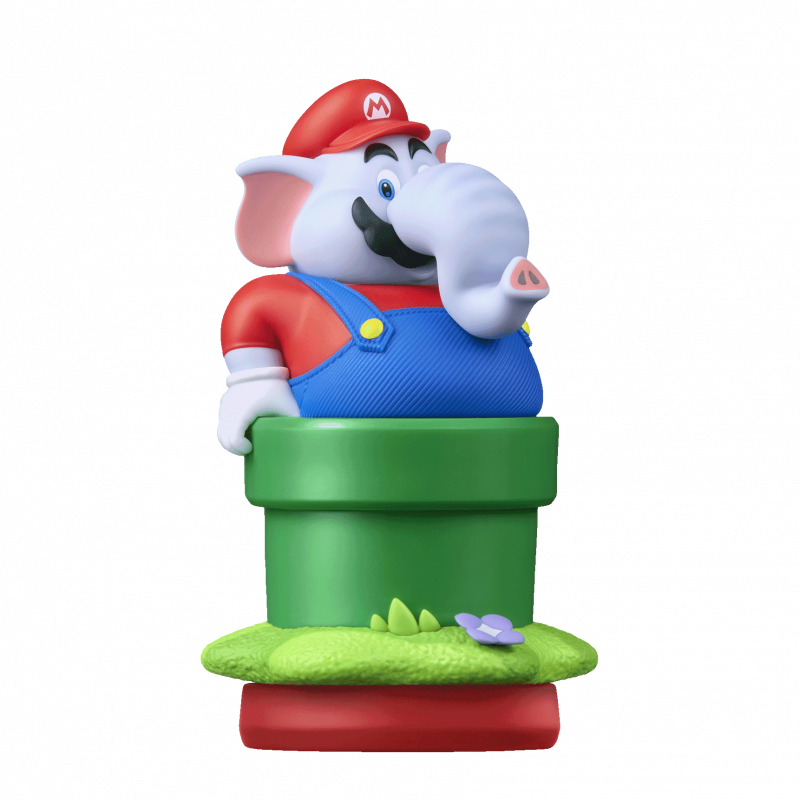 Preview: amiibo Elefant-Mario (Nintendo Switch/Nintendo Switch 2)