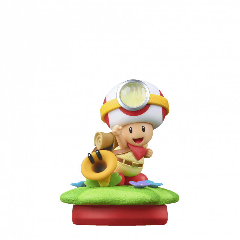 Preview: amiibo Kapitän Toad & Plauderblume (Nintendo Switch/Nintendo Switch 2)