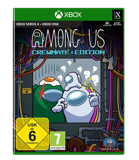 Among Us Crewmate Edition (deutsch) (AT PEGI) (XBOX ONE / XBOX Series X)