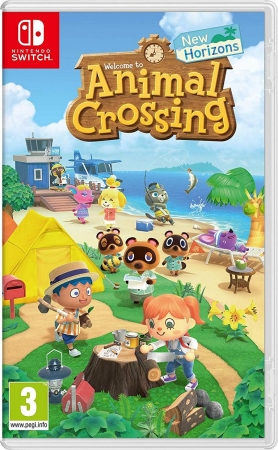 Animal Crossing New Horizons (deutsch) (EU PEGI) (Nintendo Switch)