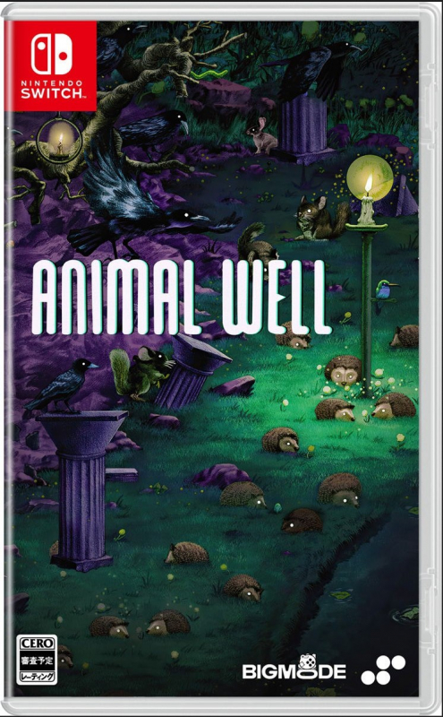 Animal Well (deutsch spielbar) (JAPAN Import) (Nintendo Switch)