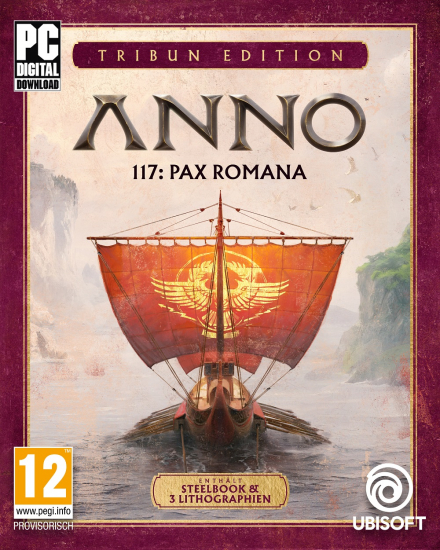 Anno 117 Pax Romana (deutsch spielbar) (AT PEGI) (PC) [Download] inkl. Builder Pack DLC