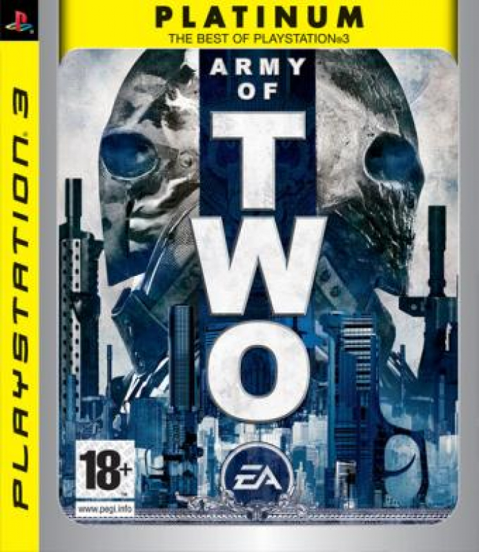 Army of Two [Platinum] [uncut] (deutsch spielbar) (IT PEGI) (PS3)