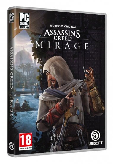 Assassin's Creed Mirage [uncut] (deutsch) (AT PEGI) (PC) [Download] inkl. Die vierzig Räuber DLC