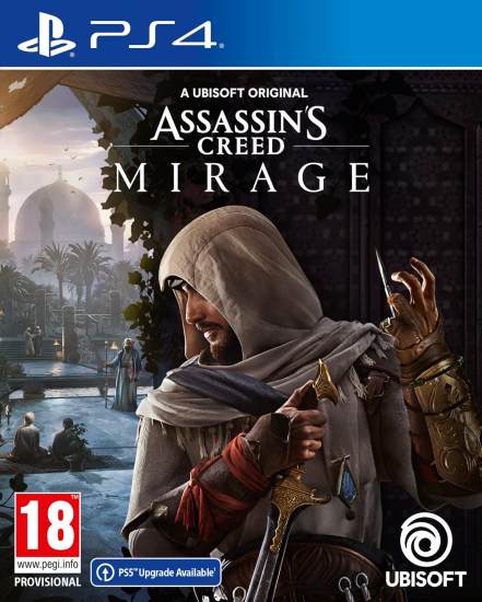 Assassin's Creed Mirage [uncut] (deutsch spielbar) (EU PEGI) (PS4) inkl. PS5 Upgrade / Die vierzig Räuber DLC