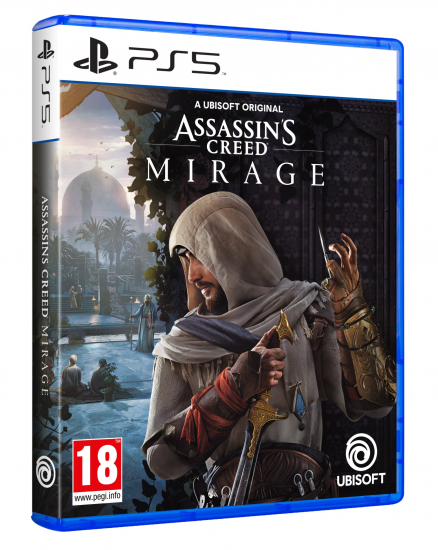 Assassin's Creed Mirage [uncut] (deutsch) (AT PEGI) (PS5) inkl. Die vierzig Räuber DLC