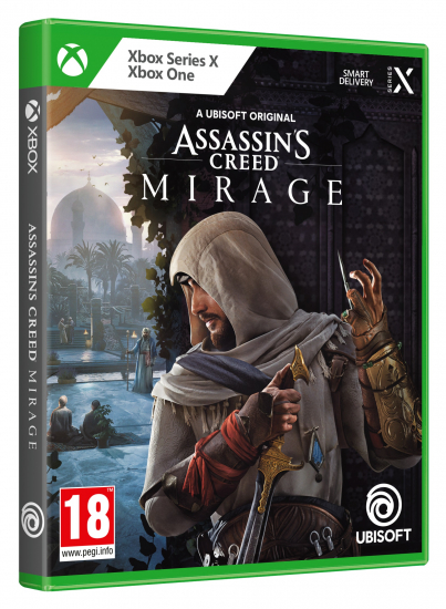 Assassin's Creed Mirage [uncut] (deutsch) (AT PEGI) (XBOX ONE / XBOX Series X) inkl. Die vierzig Räuber DLC